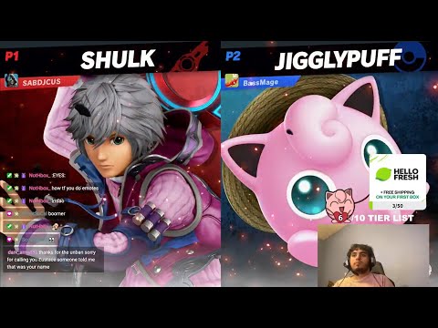 Bassmage (Jigglypuff) vs Myran (Olimar), Jaredisking (Shulk, Roy) - Full Twitch Stream | 02 Nov '22