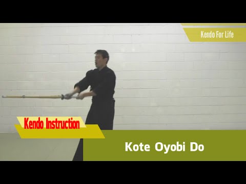 30Kendo Basics III: Tandoku Dosa: Kote and Do Strike
