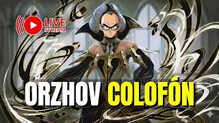 Orzhov Colofón LIVE 🔴 Magic Deck Análisis 🔍 | MTG Arena | Standar