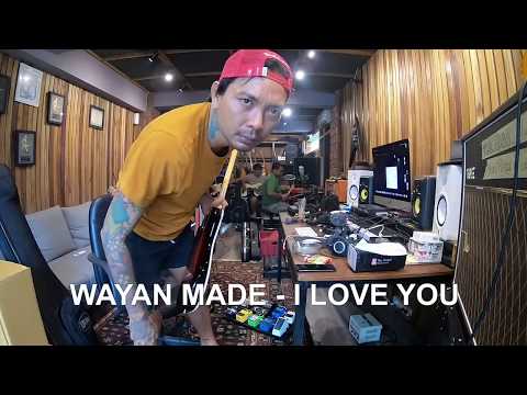 LATIHAN RUTIN DiUBUD -WAYAN MADE to I LOVE YOU