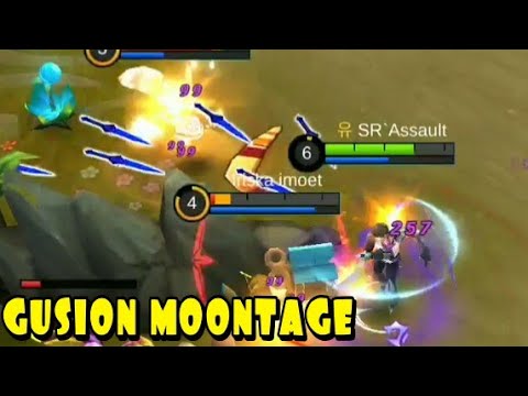 Gusion Moontage!