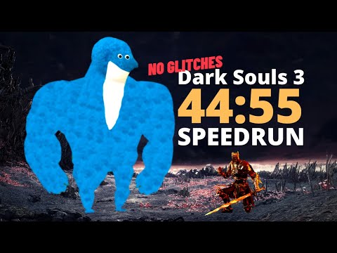 Dark Souls 3 Any% Glitchless Speedrun 44:55