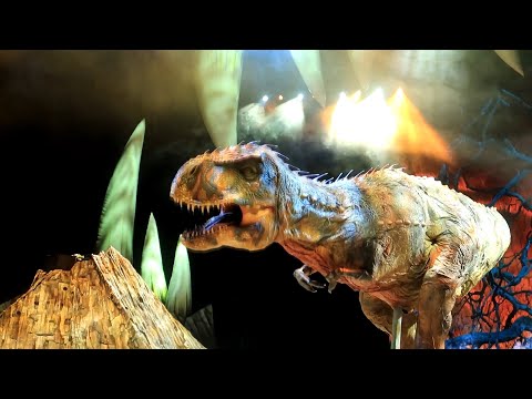 Walking With Dinosaurs The Arena Spectacular Glasgow 2018 Highlights And Review