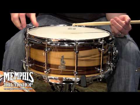 Brady Jarrah Ply Blackheart 14 x 6.5 Snare Drum (JP1465BHG-JP2059)