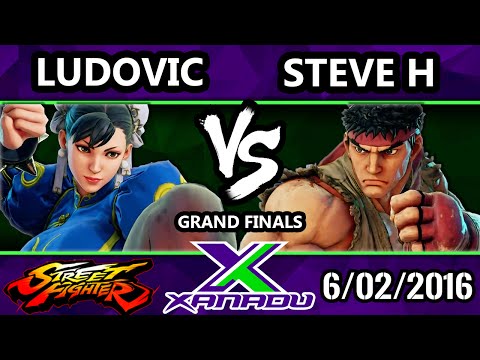 F@X 152 - CU | Ludovic (Chun-Li) Vs. Steve H (Ryu) SFV Grand Finals - Street Fighter V