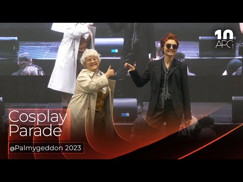 ARMAGEDDON EXPO 2023 Palmerston North - Cosplay Parade [#APGLive]