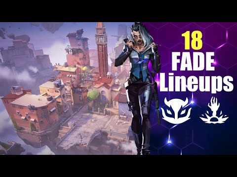 18 FADE LINEUPS - ASCENT