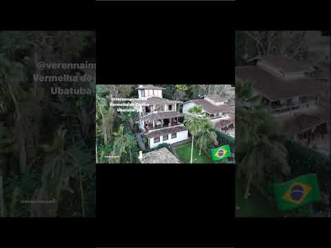 Casa na Praia Vermelha do Centro Ubatuba - SP