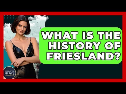 What Is The History Of Friesland? - Exploring The Benelux