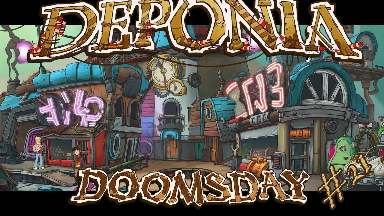 Deponia Doomsday: Teil 21 - Zeitreise-Fail, Kaffee-Klatsch und andere Katastrophen