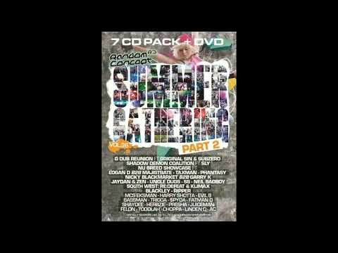 Logan D B2B Majistrate @ Random concept Summer Gathering 2012