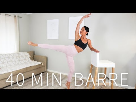 40 MIN FULL BODY BARRE & PILATES WORKOUT || Sculpt & Strengthen