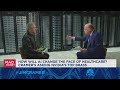 Nvidia CEO Jensen Huang Goes One On One With Jim Cramer
