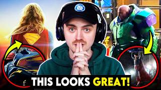 Superman Vs Lex Luthor Footage Revealed! + Supergirl Final Trailer Breakdown