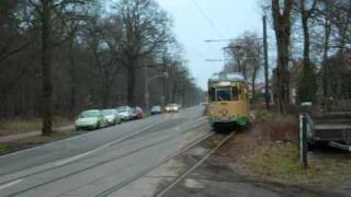 preview picture of video 'Straßenbahn Schoeneiche'