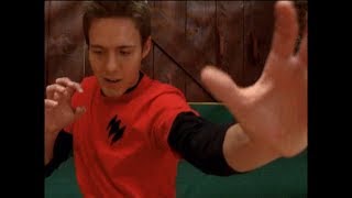 Power Rangers Jungle Fury - Sigh of the Tiger - RJ trains Casey (Episode 3)