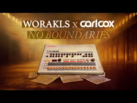 Worakls - No Boundaries (Visualizer) ft. Carl Cox