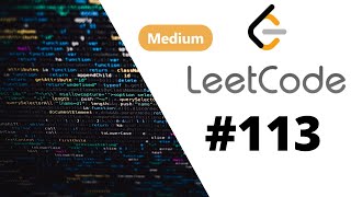 YouTube video '[Java] Leetcode 113. Path Sum II [Binary Tree #13]'