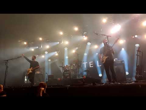 White Lies "Is my love enough" live Rock Herk 2021