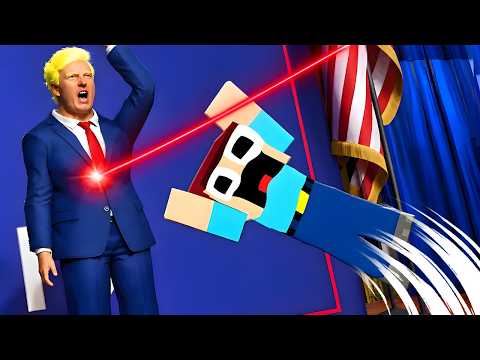 ¡SALVANDO al PRESIDENTE! | Mr. President