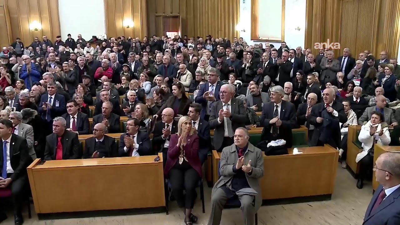 CHP Grup Toplantısı / TBMM #Canlı