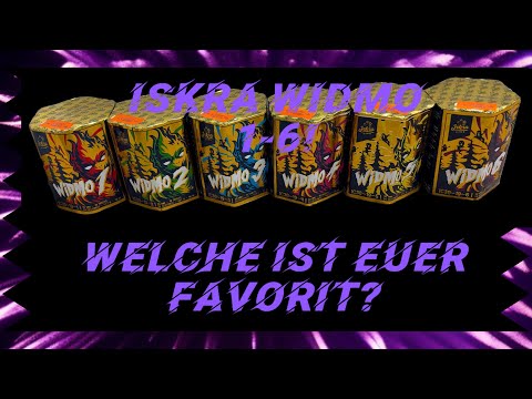 Iskra Widmo 1-6 im Direktvergleich! Heftige Zerleger