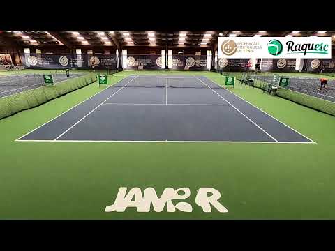 Inês Esteves vs. Carolina Azadinho — 2R qualifying Campeonato Nacional Absoluto: