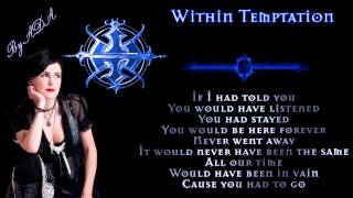 Within Temptation - Bittersweet Lyrics (HD 1080p)