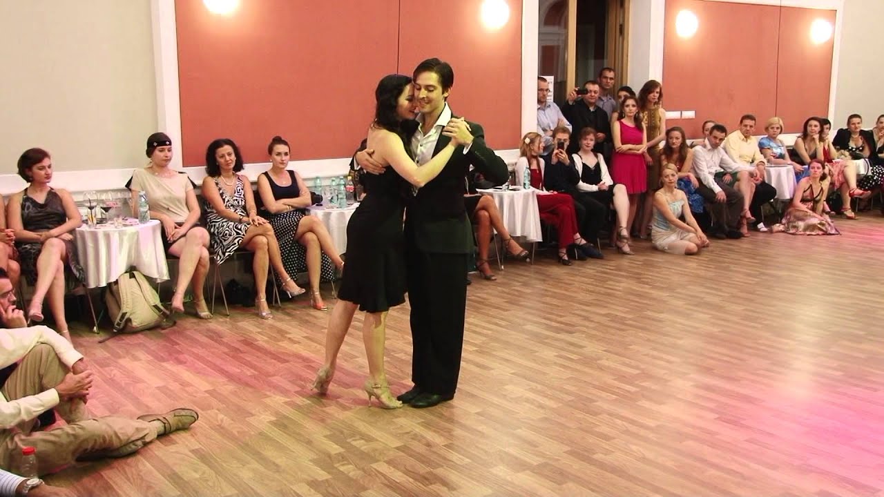 Dominic Bridge y Marianella Michaud - Tango Cazino 2013 - 2
