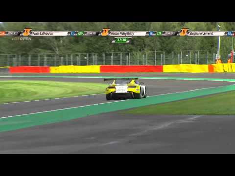 International GTOpen 2015 ROUND 5 BELGIUM - Spa Race 2
