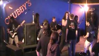 Deceased - Haunted Cerebellum 6-11-10 clip 9