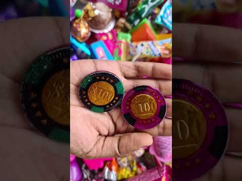 100 dollor coin chocolates #shorts