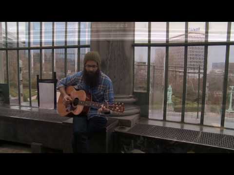 William Fitzsimmons Live Performance  of  "Covered In Snow" in  Brussels 12.6.09