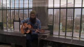William Fitzsimmons Live Performance  of  &quot;Covered In Snow&quot; in  Brussels 12.6.09