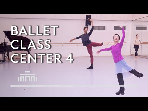 Ballet Class - Center work 4 - Dutch National Ballet thumbnail