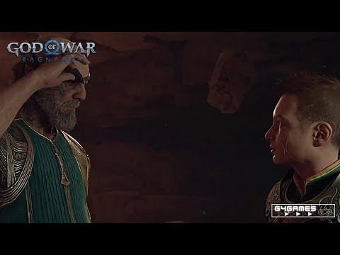 Odin Explains To Atreus How He Lost His Eye - God Of War Ragnarok