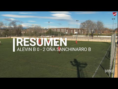 RESUMEN PARTIDAZO ALEVIN B - OÑA SANCHINARRO
