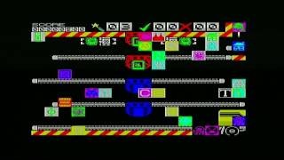 ZX Spectrum Vega Games - Factory Daze