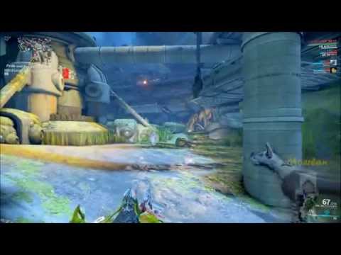 Warframe Ausgrabung auf der Erde mit nem LVL 6 Nekros