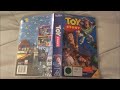 Opening Closing Bonus To Toy Story A Original 1995 Film WDHV VHS New Zealand 01 05 2000