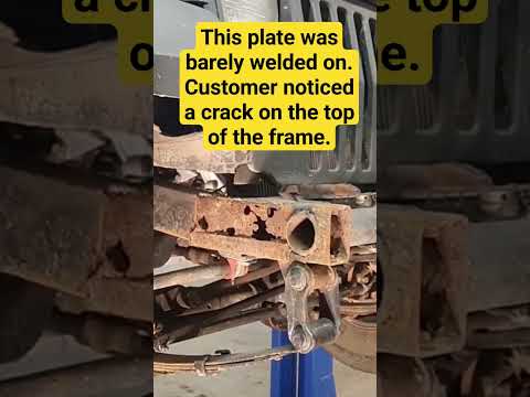 Thumbnail for Buyer Beware!  Jeep Rust Repair Done Poorly.   #jeep #jeeprepair #jeepwrangler #jeepyj #mechanic by Jeep