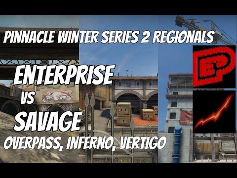 Enterprise vs Savage Highlights /  at Pinnacle Winter Series 2 Regionals
