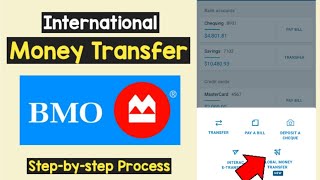 Global Money Transfer BMO | International Transfer BMO | Wire Transfer