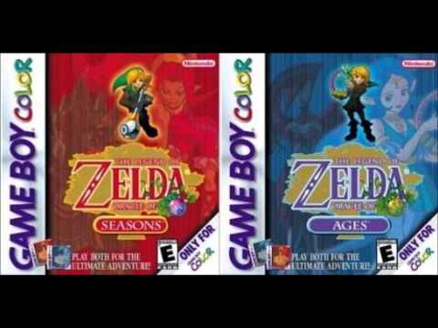 The Legend of Zelda: Oracle of Seasons/Ages -Tarm Ruins - Best VGM 40