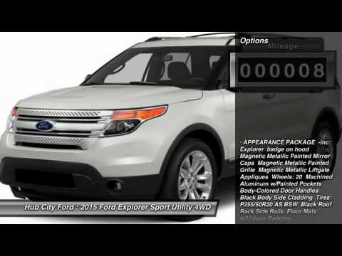 2015 Ford Explorer 15T345