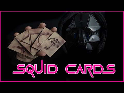 Voir la vidéo Squid Cards - Matthew Wright