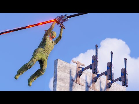 Zipline Trap