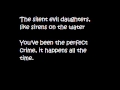 Snake Charmer Blink-182 (Neighborhoods) With Lyrics