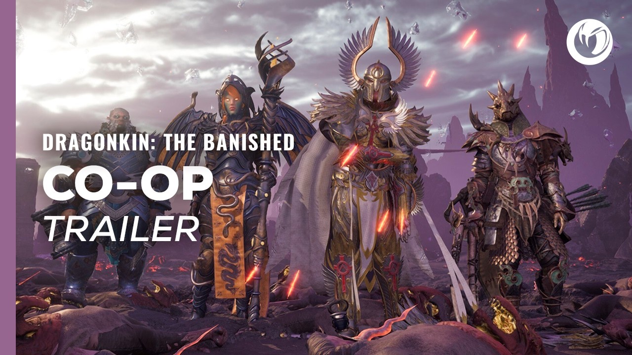 Dragonkin - The Banished | Play with Friends Co-op Trailer