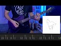 Deftones Digital Bath Guitar Cover Screentabs
